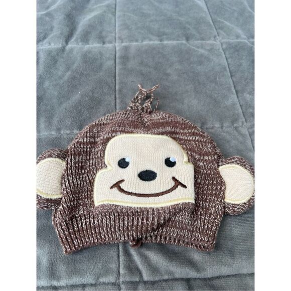 Monkey Baby Hat - Picture 2 of 5